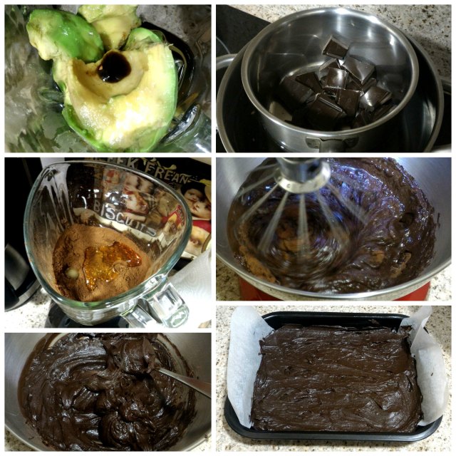 collage brownie